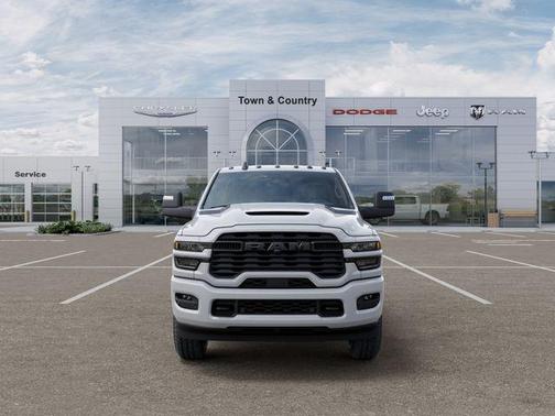 Bright White Clearcoat 2026 RAM 2500 Tradesman