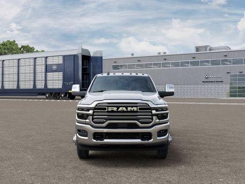 Bright White 2026 RAM 3500 Laramie