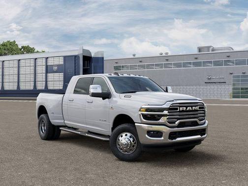 Bright White 2026 RAM 3500 Laramie
