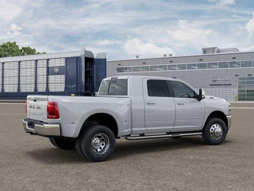Bright White 2026 RAM 3500 Laramie