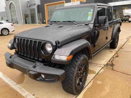 2022 Jeep Gladiator Sport