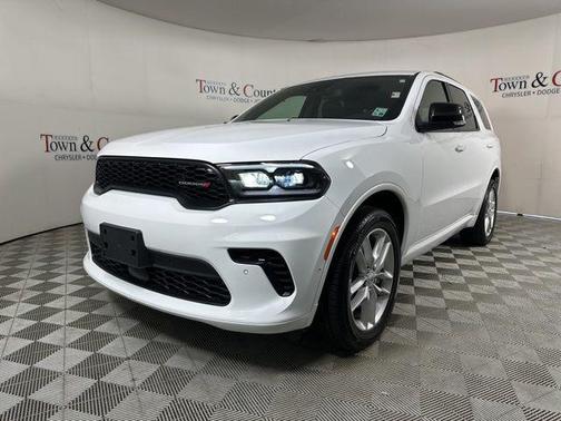 White 2026 Dodge Durango GT