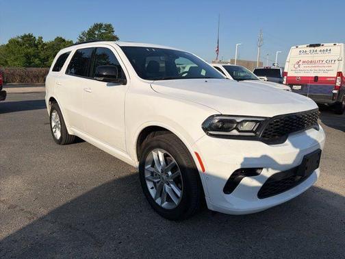 White 2026 Dodge Durango GT