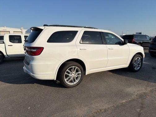 White 2026 Dodge Durango GT