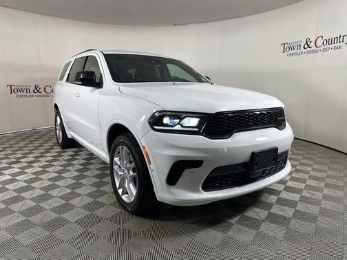 White 2026 Dodge Durango GT