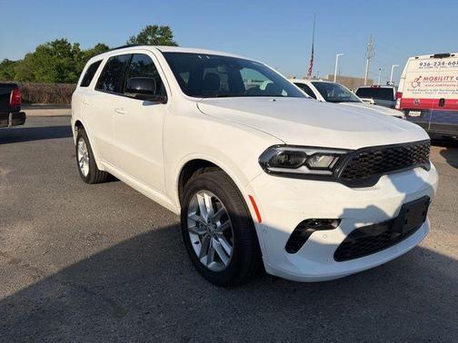 White 2026 Dodge Durango GT