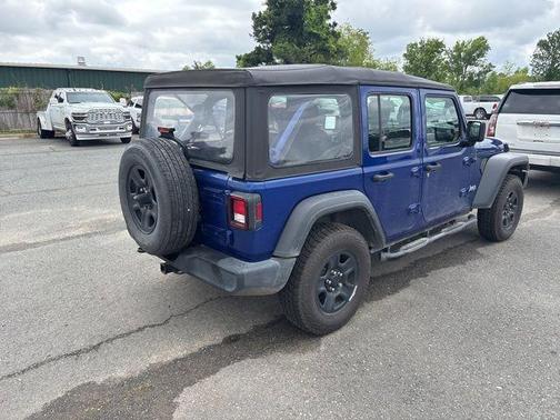 2018 Jeep Wrangler Unlimited Sport