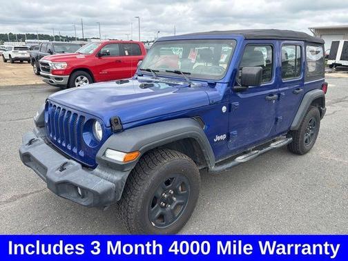 2018 Jeep Wrangler Unlimited Sport