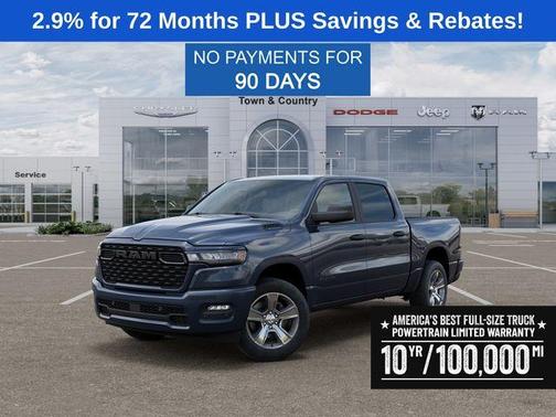 Blue Metallic 2026 RAM 1500 Express