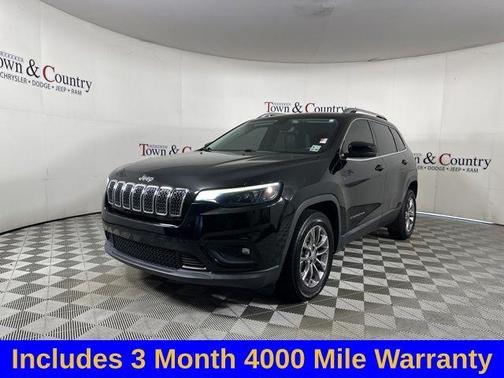 2020 Jeep Cherokee Latitude Plus