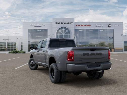 Gray Clearcoat 2026 RAM 3500 Laramie
