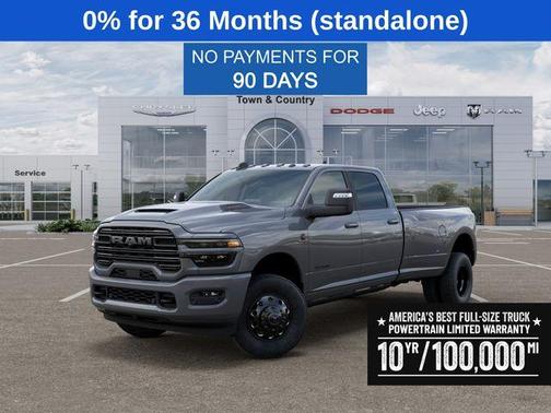 Gray Clearcoat 2026 RAM 3500 Laramie
