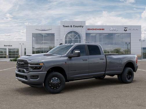 Gray Clearcoat 2026 RAM 3500 Laramie