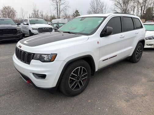 2021 Jeep Grand Cherokee Trailhawk