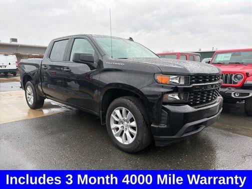 2022 Chevrolet Silverado 1500 Limited Custom