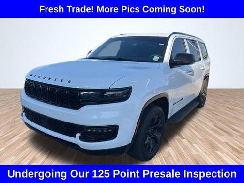 Bright White Clearcoat 2023 Jeep Wagoneer Series II