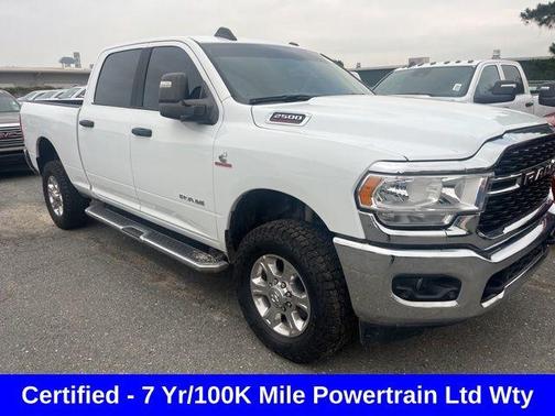Bright White Clearcoat 2024 RAM 2500 Big Horn
