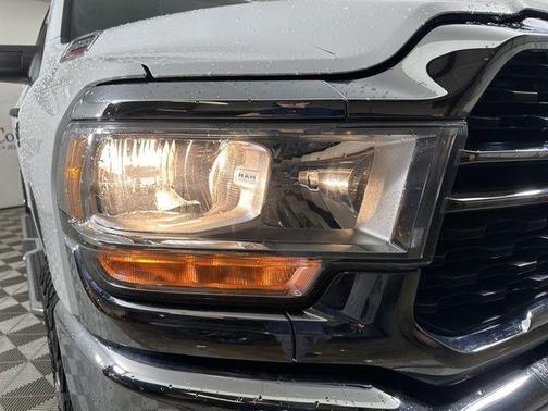 Bright White Clearcoat 2024 RAM 2500 Big Horn