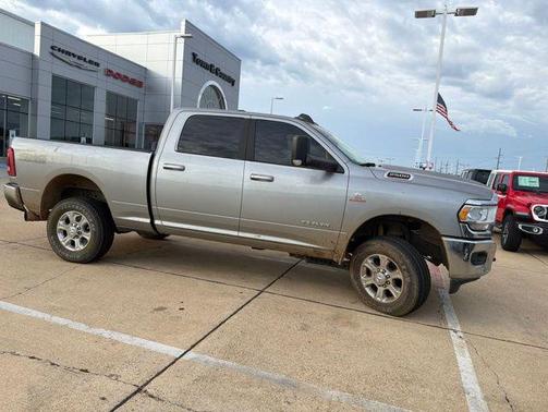 Billet Silver Metallic 2020 RAM 2500 Big Horn
