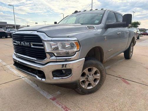 Billet Silver Metallic 2020 RAM 2500 Big Horn