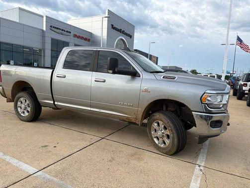 Billet Silver Metallic 2020 RAM 2500 Big Horn