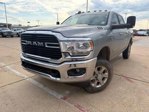 Billet Silver Metallic 2020 RAM 2500 Big Horn