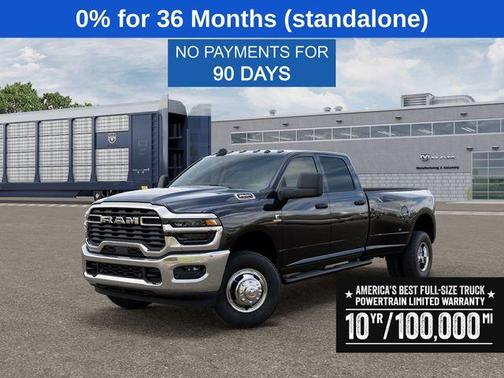Diamond Black 2026 RAM 3500 Tradesman
