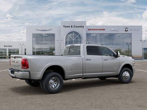 Silver 2026 RAM 3500 Limited
