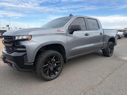 2022 Chevrolet Silverado 1500 Limited LT Trail Boss
