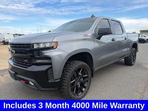 2022 Chevrolet Silverado 1500 Limited LT Trail Boss
