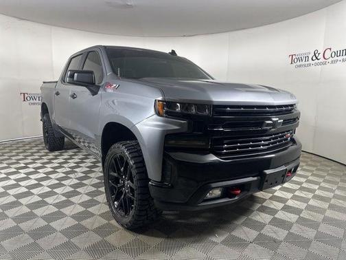 2022 Chevrolet Silverado 1500 Limited LT Trail Boss