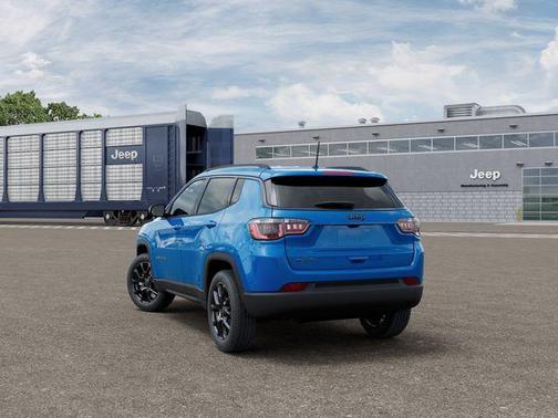 Hydro Blue Pearlcoat 2026 Jeep Compass Latitude