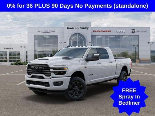 2026 RAM 2500 Laramie