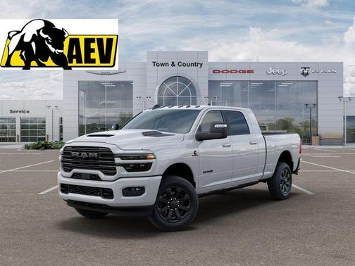 Bright White Clearcoat 2026 RAM 2500 Laramie