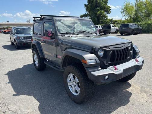 2020 Jeep Wrangler Sport