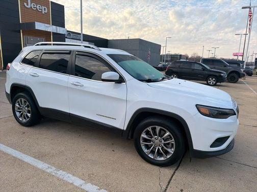 2021 Jeep Cherokee Latitude Plus