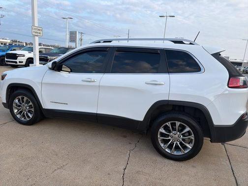 2021 Jeep Cherokee Latitude Plus