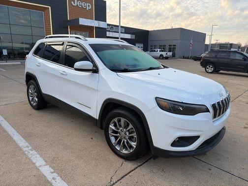 2021 Jeep Cherokee Latitude Plus
