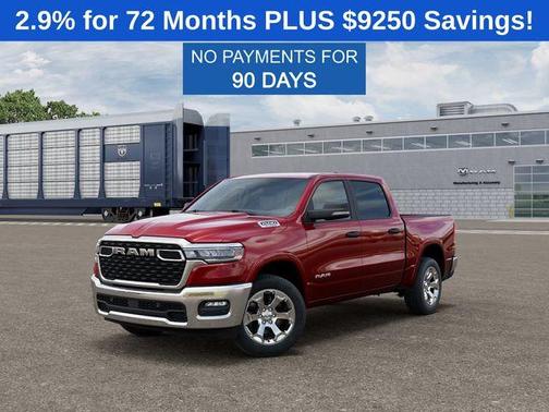Molten Red Pearlcoat 2026 RAM 1500 Big Horn/Lone Star