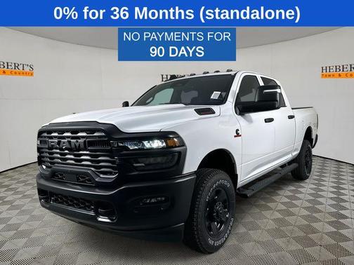 Bright White Clearcoat 2026 RAM 2500 Tradesman