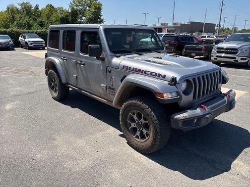 2019 Jeep Wrangler Unlimited Rubicon