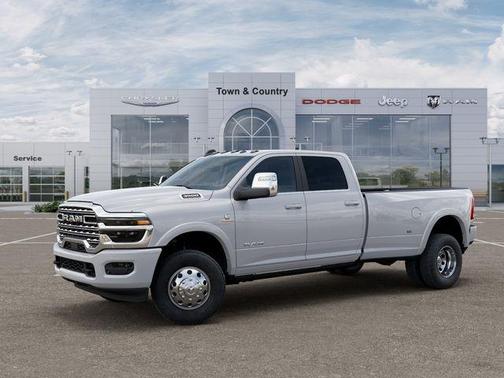 Bright White Clearcoat 2026 RAM 3500 Limited