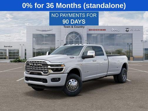 Bright White Clearcoat 2026 RAM 3500 Limited