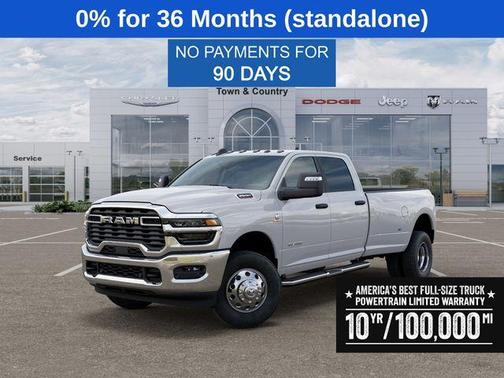 Bright White Clearcoat 2026 RAM 3500 Big Horn