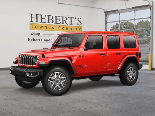 2025 Jeep Wrangler Sahara