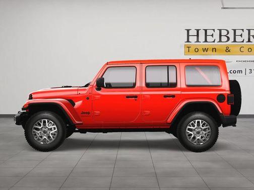 2025 Jeep Wrangler Sahara