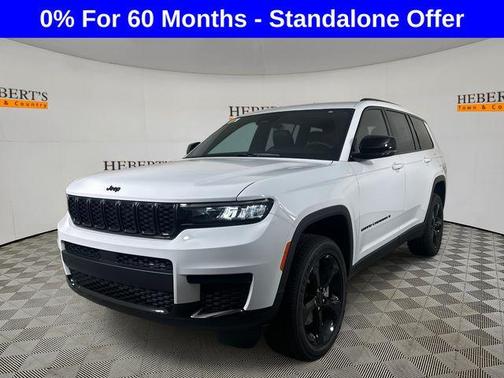 2025 Jeep Grand Cherokee L Laredo