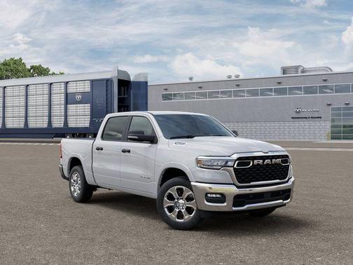 Bright White 2026 RAM 1500 Big Horn/Lone Star