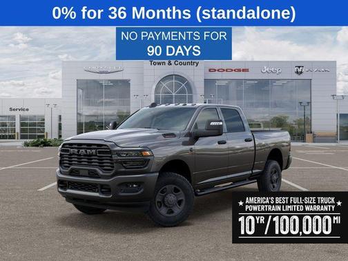 Crystal Metallic 2026 RAM 2500 Tradesman