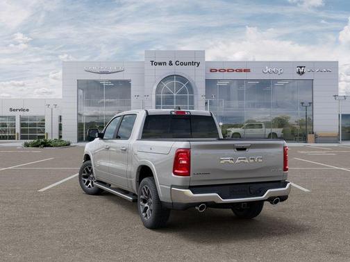 Silver Zynith 2026 RAM 1500 Laramie